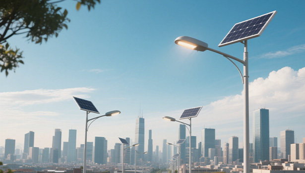 solar street light